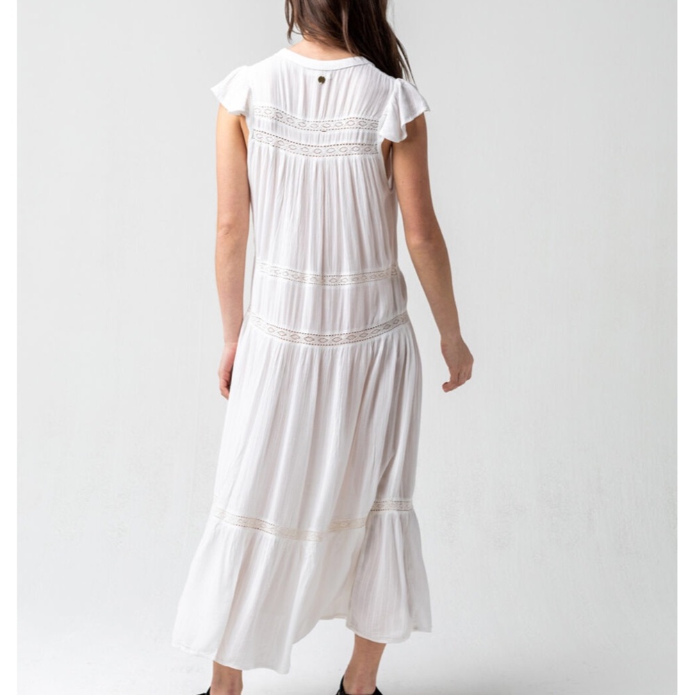 NWT Rip Curl Layla Maxi Dress - Picture 3 of 5